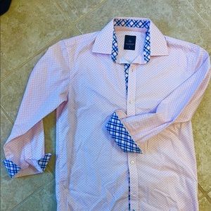 Boys size 14 Taylorbyrd dress shirt